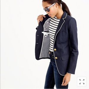 J. Crew Rhodes Blazer Navy
